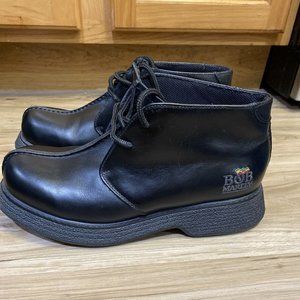 Men's Leather Bob Marley Boots sz 8.5